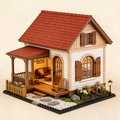 Sunny Meadow Cottage Building Set