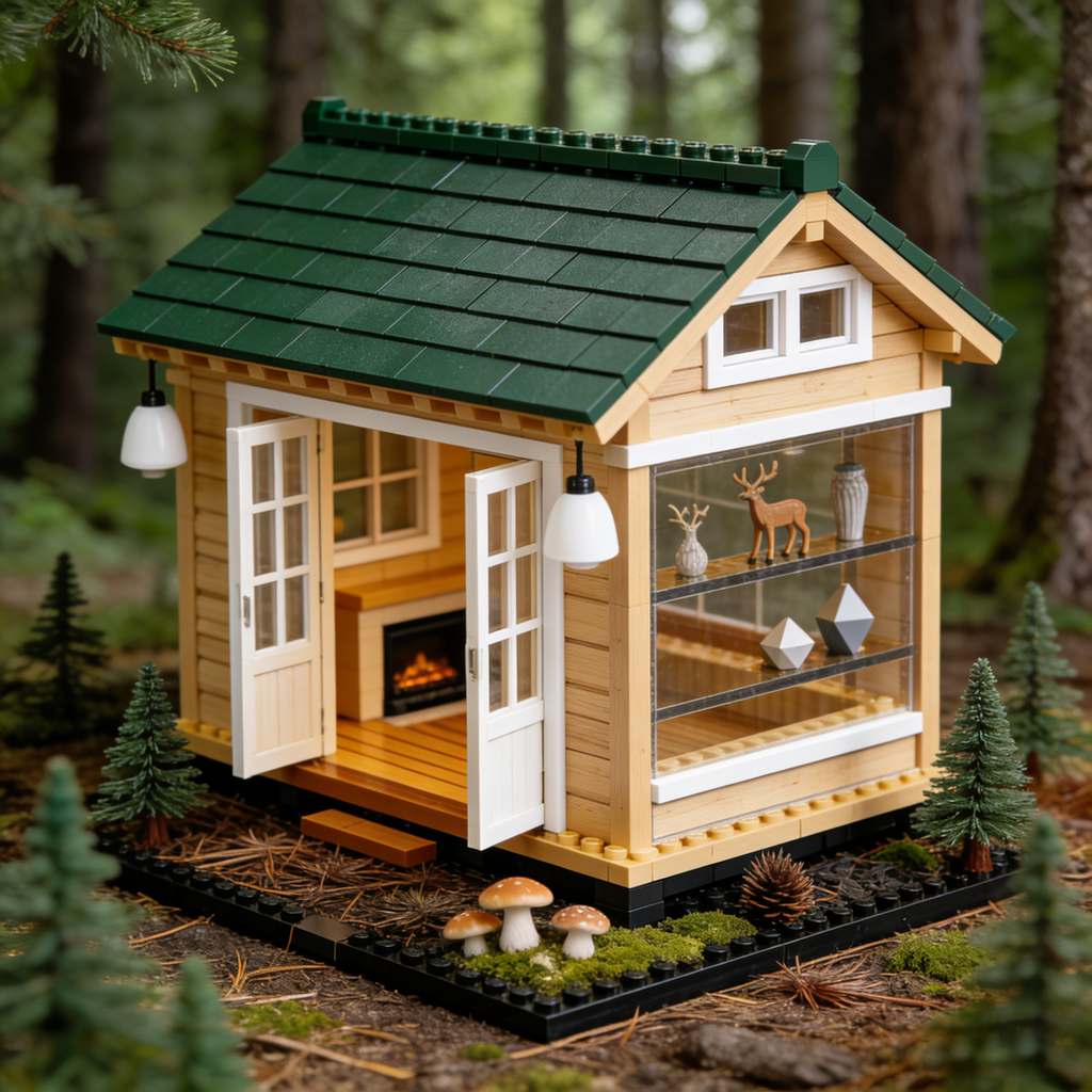 Forest Haven Cabin Building Set