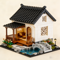 Riverside Courtyard Cottage Building Set