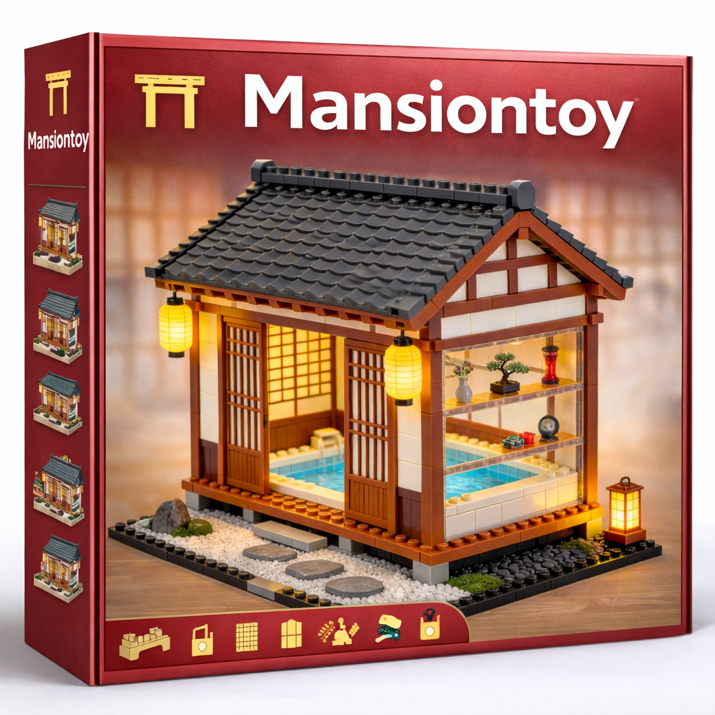 Tranquil Springs Retreat Building Set