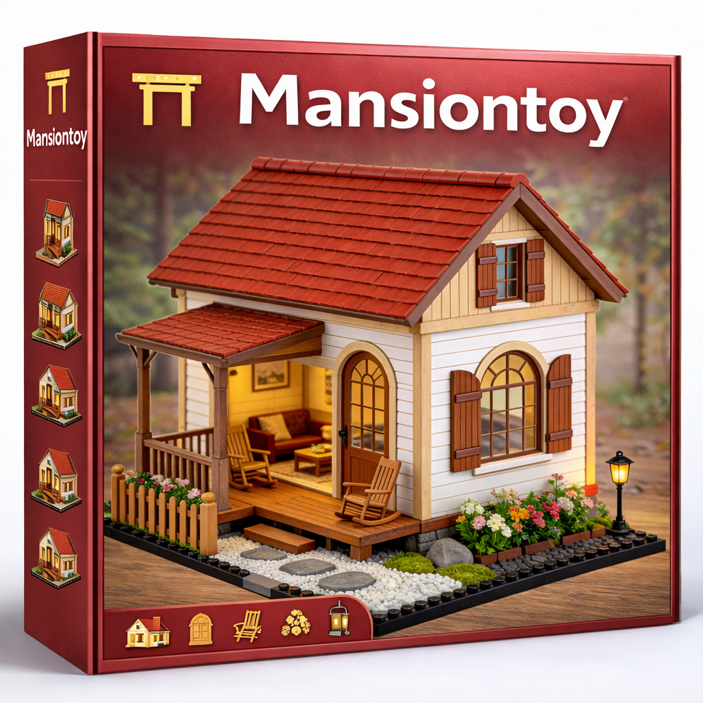 Sunny Meadow Cottage Building Set