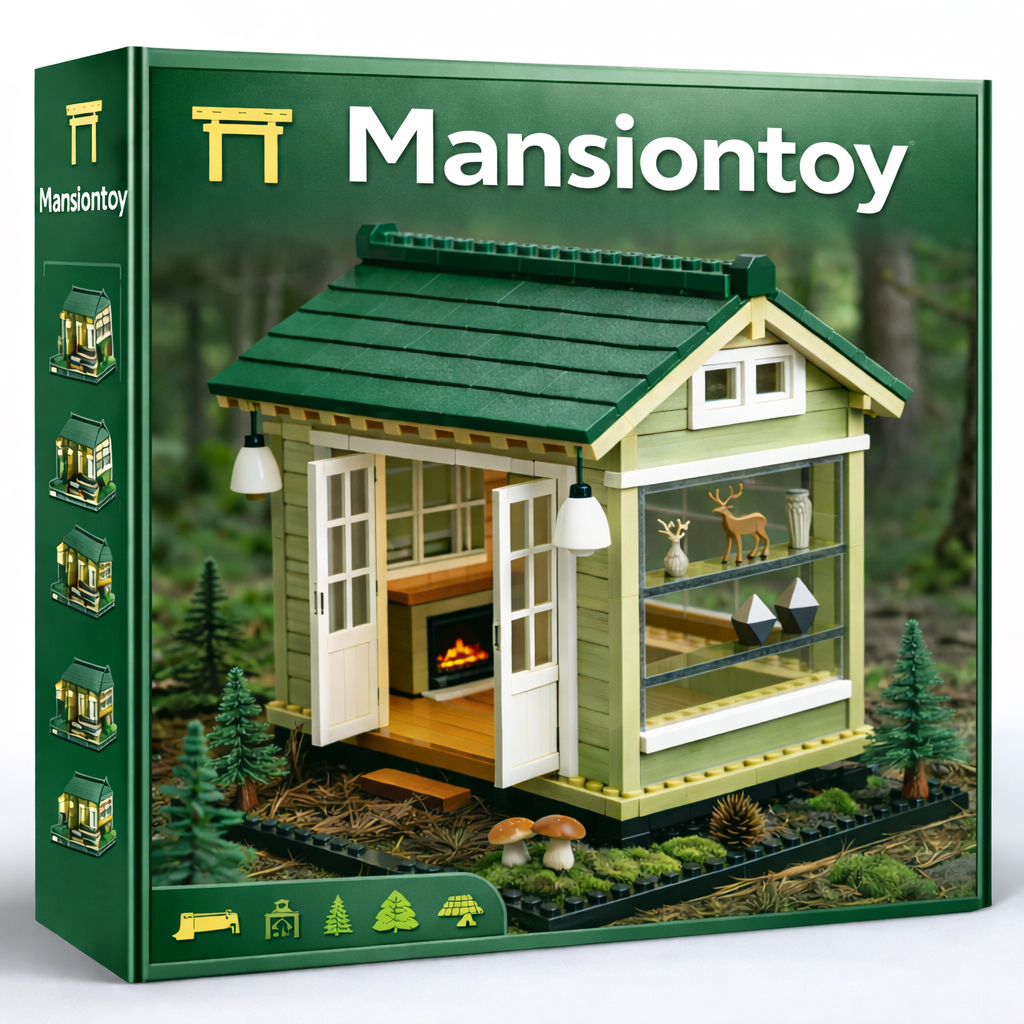 Forest Haven Cabin Building Set